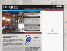 Tablet Screenshot of blocx.com